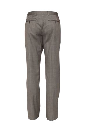 Brown Prince Of Wales-check trousers PAUL SMITH | M1R074YN0241568